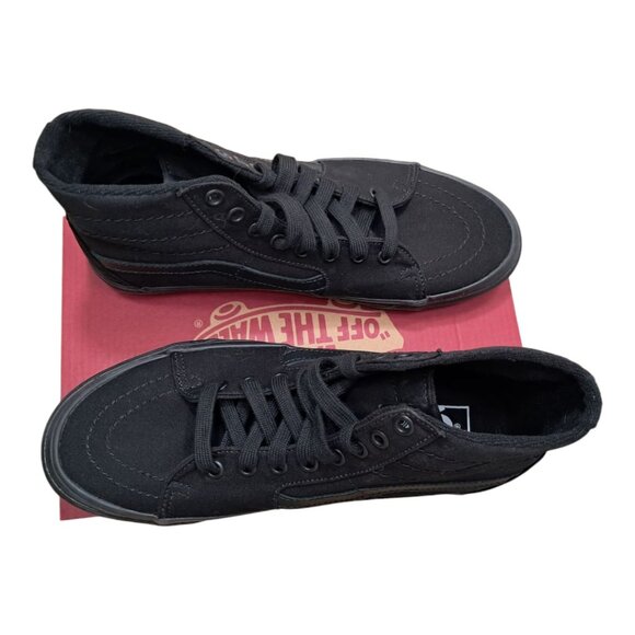 New Vans Sk8-Hi Tapered Men – Canvas Black - Size: Multiple Sizes - Picture 8 of 15
